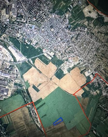 Teren extravilan 19800 mp Targoviste - zona Mall