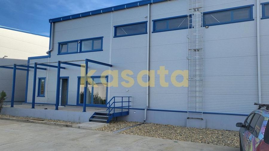 Spatiu de depozitare/productie de inchiriat - Zona de Vest - 1