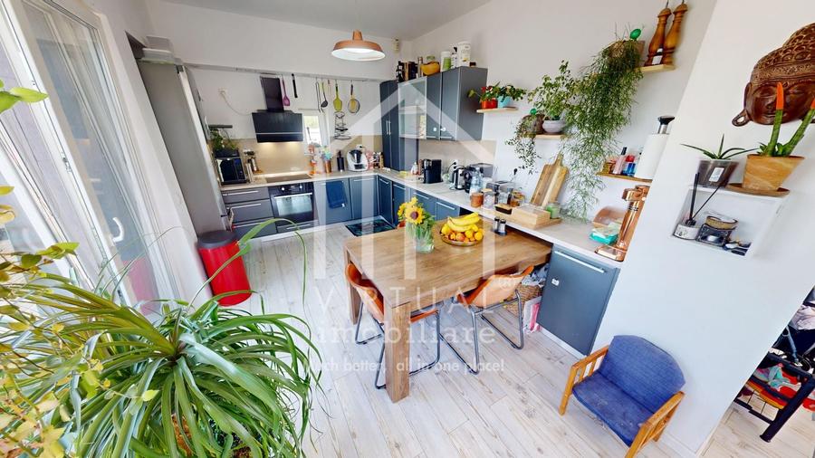 Penthouse cu 3 camere, 89mp utili si terasa 118mp, mobilat, Cisnadie - 6