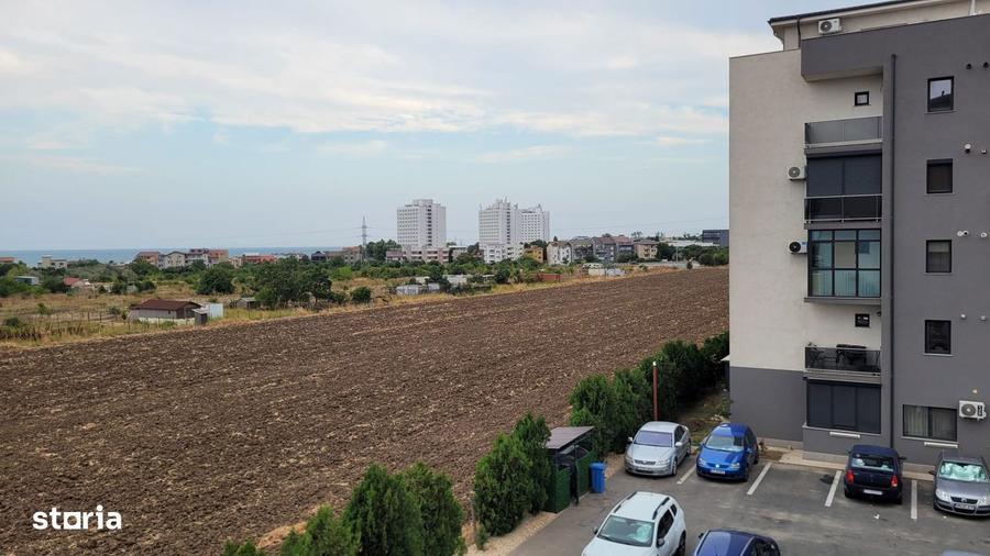 DE VANZARE APARTAMENT CU VEDERE LATERALA LA MARE, COMPLET MOBILAT - 7