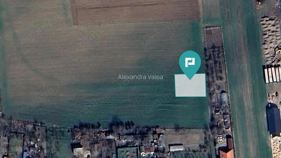 Teren in Zadareni, 590mp