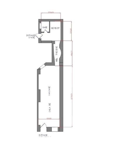 Spațiu ultracentral De închiriat 80 mp, P. Avram Iancu, Bulevard Arad - 9
