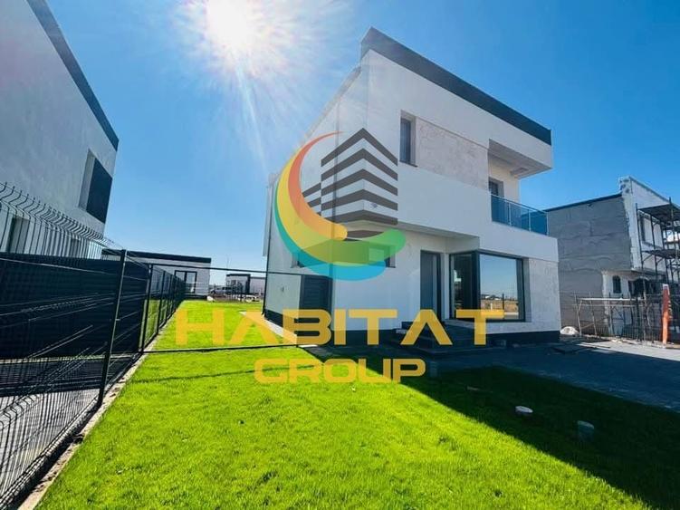 Casa individuala 4 camere, 3 bai, ansamblu rezidential, Vidra - 2