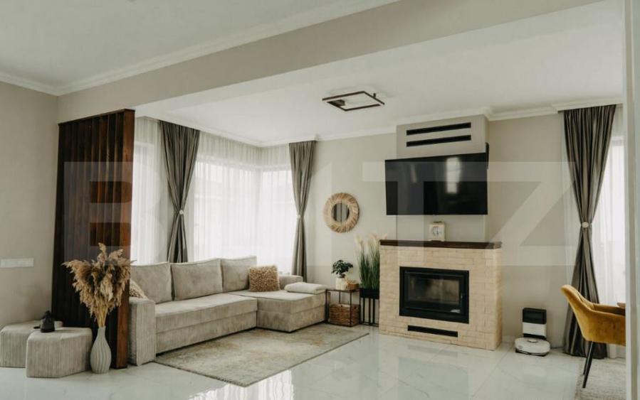 Casa PREMIUM complet utilata, cu ciubar, semineu ?i panouri - 18