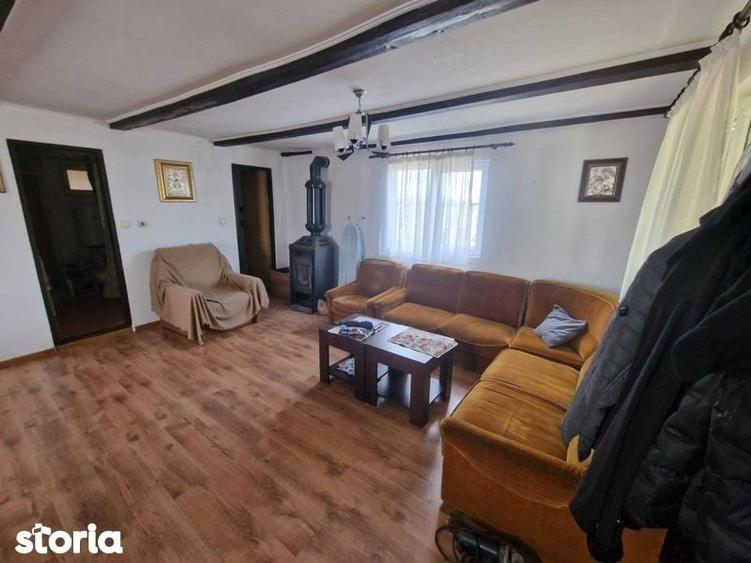 Cabana de lemn, 110mp, 30 ari de teren extravilan - 8