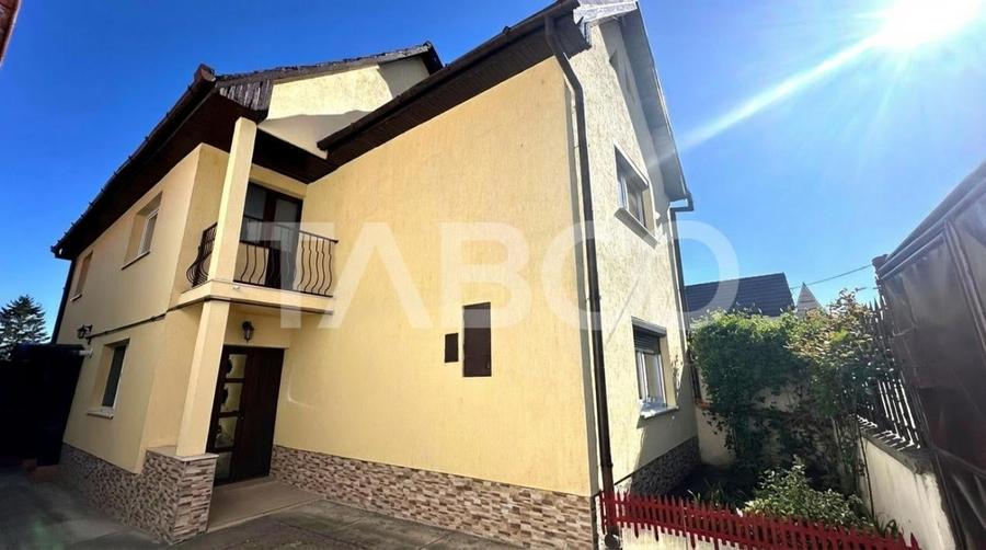 Casa 150 mpu individuala 4 camere curte libera 300 mp Turnisor Sibiu - 19