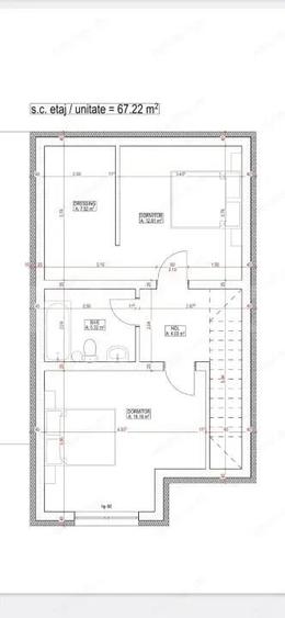 Duplex 4 camere, Giroc Sat Batran - 1