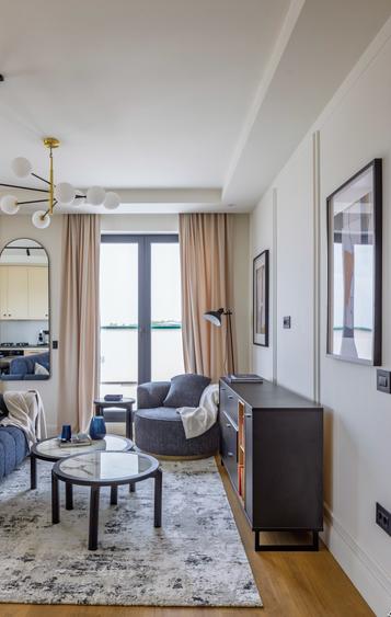 Penthouse elegant si rafinat, cu accente moderne, prima inchiriere - 3