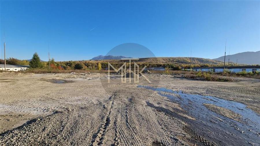 Oportunitate Investitie - Parc industrial Zarnesti | Teren 6462MP - 6