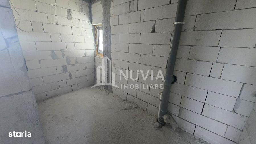 Apartament cu 3 camere,decomandat,nefinisat,70 mp,MIcesti - 4