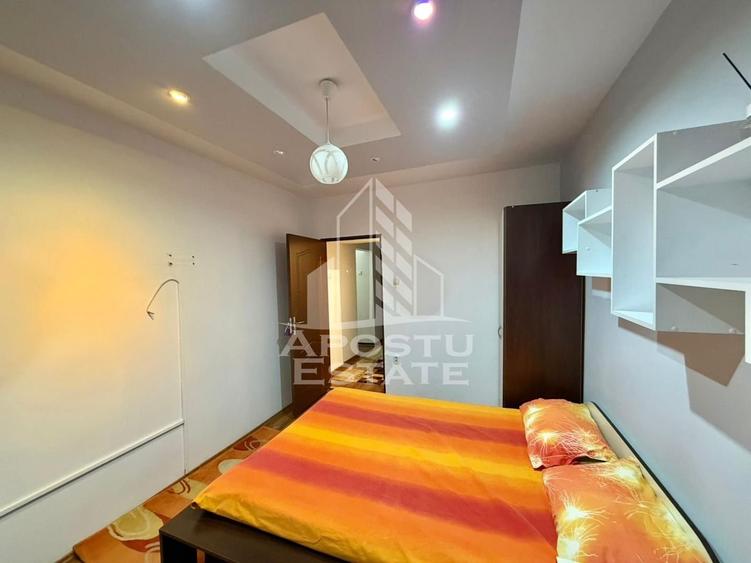 Apartament 3 camere, 70 mp, decomandat, AC, zona Girocului - 2