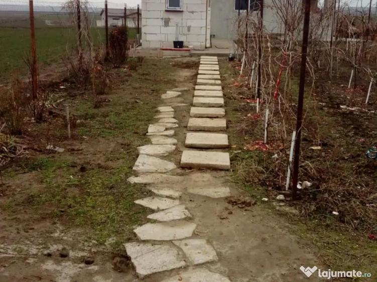 Casa la ro?u, teren 1200 mp, Mineri - 1