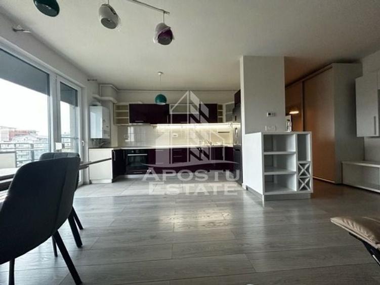 Apartament 2 camere, centrala proprie, loc de parcare, AC, Iris - 6