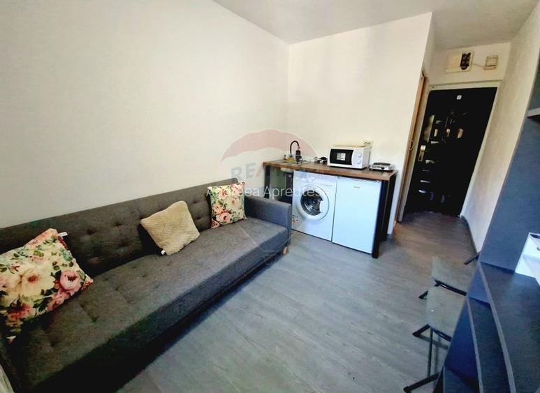 Garsoniera CF3 renovata si utilata complet, etaj 2, zona Vlaicu Garsoniera CF3 renovata si utilata complet, etaj 2, zona Vlaicu