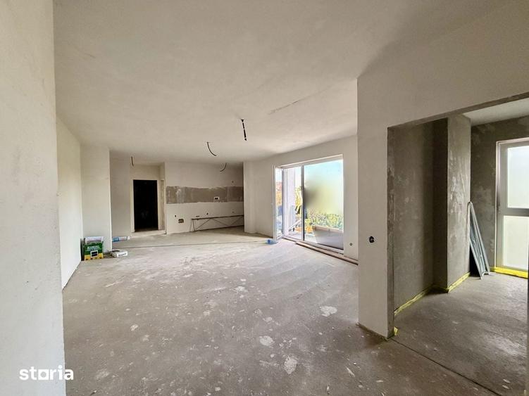 Ap 4 cam 91mp+balcon | BLOC NOU | Semifinisat TOP | Marasti Fabricii - 2