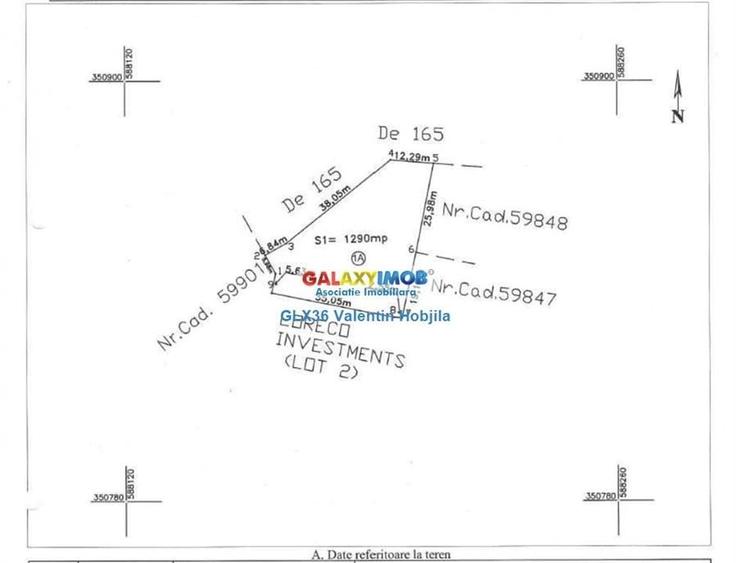 Vanzare teren 1290 mp cu proiect Balotesti Dumbrava Vlasiei padure - 9