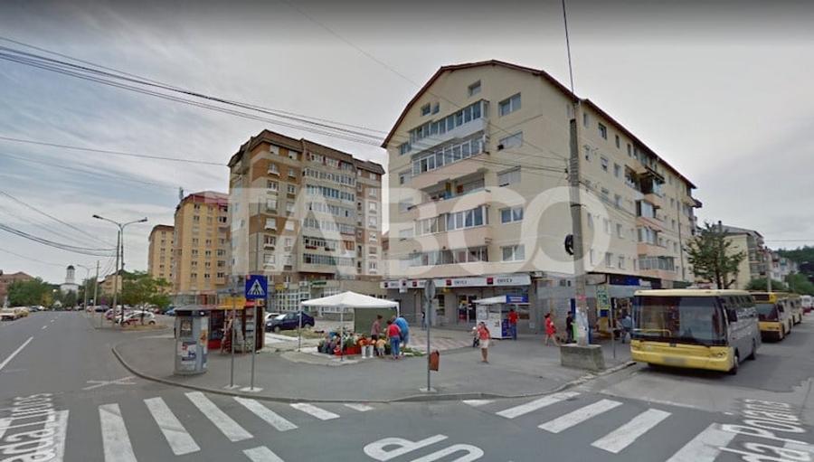 Spatiu comercial cu vitrina 8m si vad pietonal 120 mpu Valea Aurie - 1