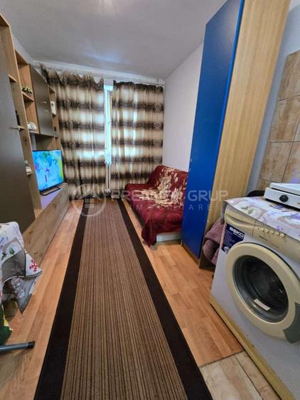 Etaj 2! Cameră de cămin 12mp, Baza 3, mobilată - 1