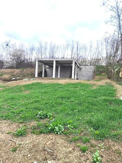 Teren cu Construcție și Proiect Autorizat A-Frame în Teiuș - 1