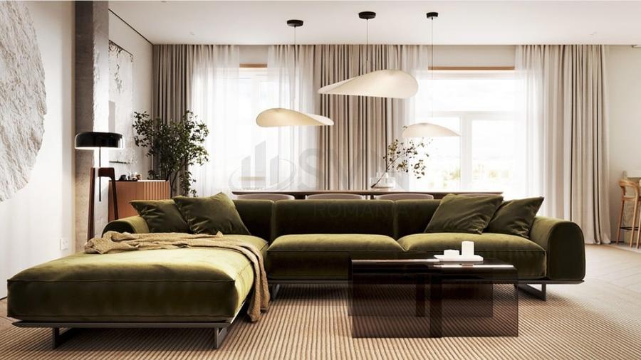 REA1023538 Apartament spatios 4 Camere cu terasa spatioasa I Ansamblu rezidentia - 2