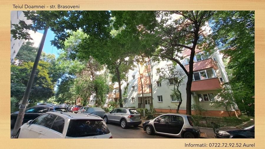 Teiul Doamnei - str. Brasoveni, bloc 1982, 2c decomandate, et.3 - 1