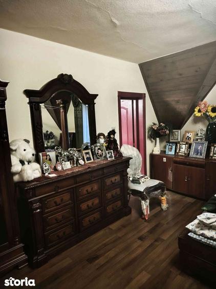 Casa impozanta in inimaSibiului,8camere ,saseasca,mobilier de colectie - 7