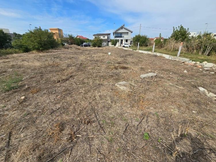 Teren Construcții intravilan de 850 mp, în Palazu Mare