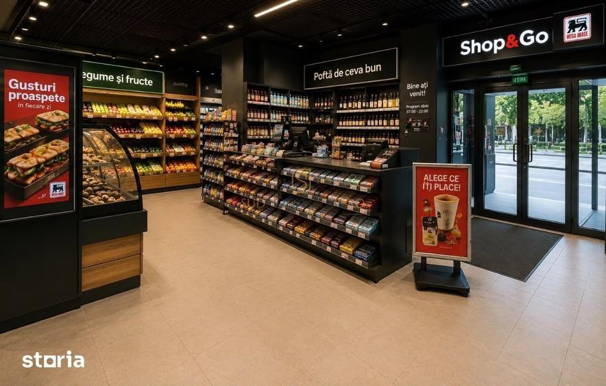 Spațiu comercial, de 123.4 mp, în Decebal