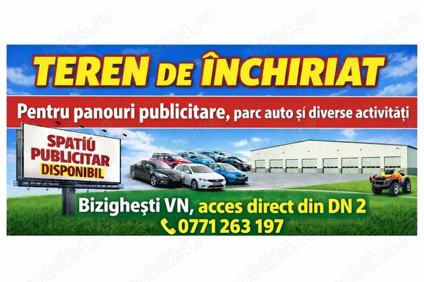 Teren de inchiriat - 2