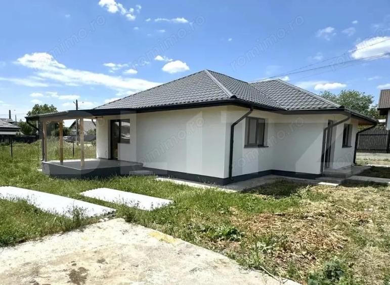 Casa de 4 camere, plan parter, 450 mp teren, Holboca - 13