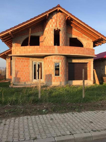 Casa 185 mp utili / constructie caramida Porotherm - 5