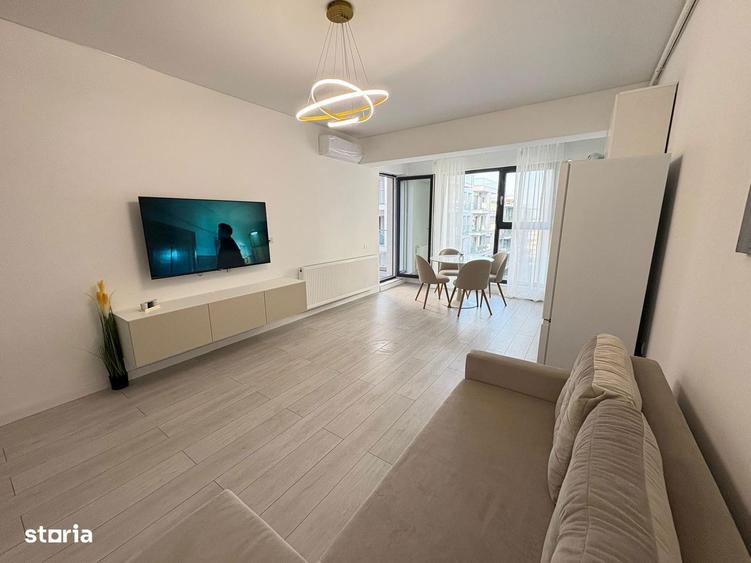 Mamaia Nord(Market Lidl)- 2 camere mobilat-utilat la 100m de plaja - 9