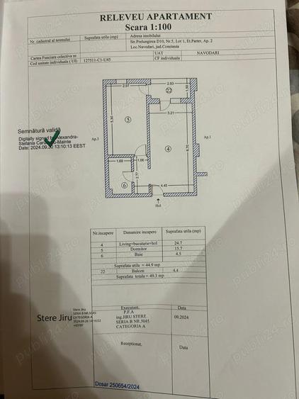 Apartament cu 2 camere la parter de vanzare sau inchiriat pe termen lung in Mamaia Nord - 9