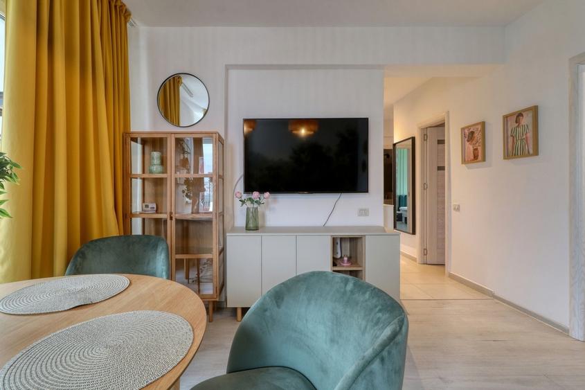 NEW! First rent! 3 camere, Militari Residence - 9