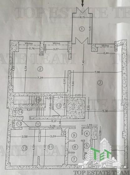 Vanzare spatiu comercial in zona Dorobanti - 1