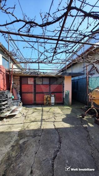 Casa alipita, singur in curte, 90 mp utili, anexe, teren 625mp, Db Rotund - 13