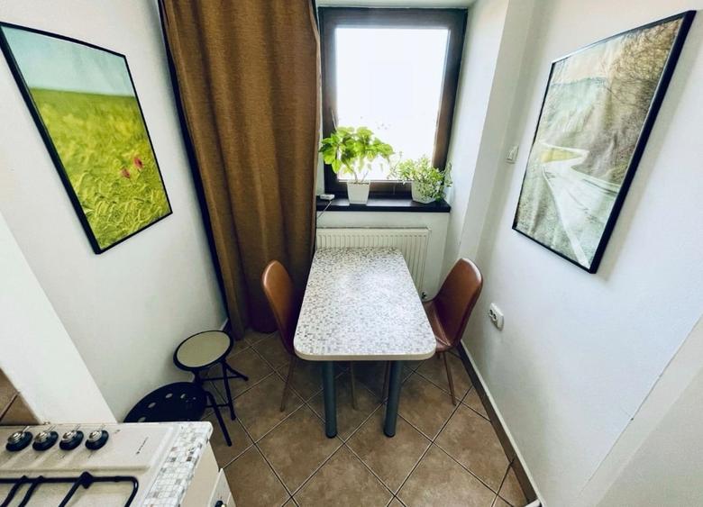 Ap.2 cam Centru Civic/Moldova, mobilat si utilat! - 14