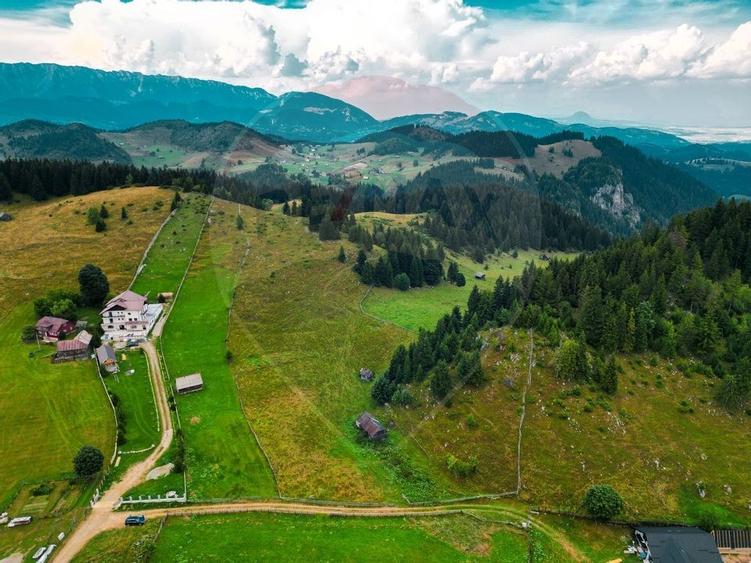 Teren de 7830mp de vanzare in Fundata! Comision 0% - 25