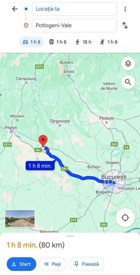 Teren intravilan de vanzare in Potlogeni Vale la 6 km de Oras Gaesti - 5