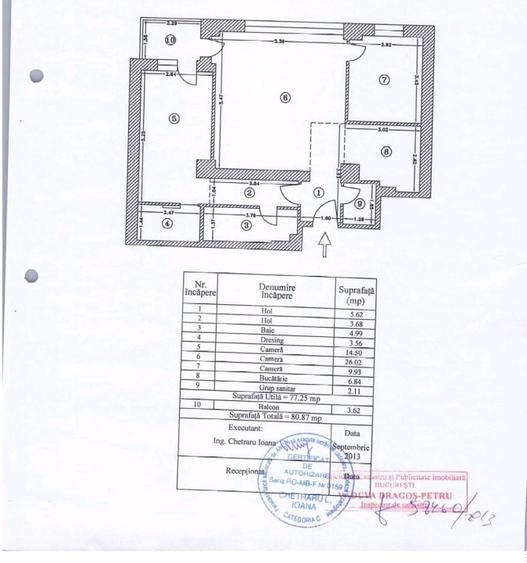 Apartament cu 3 camere in Complex Rezidential Baneasa, langa Gradina Zoologica - 15