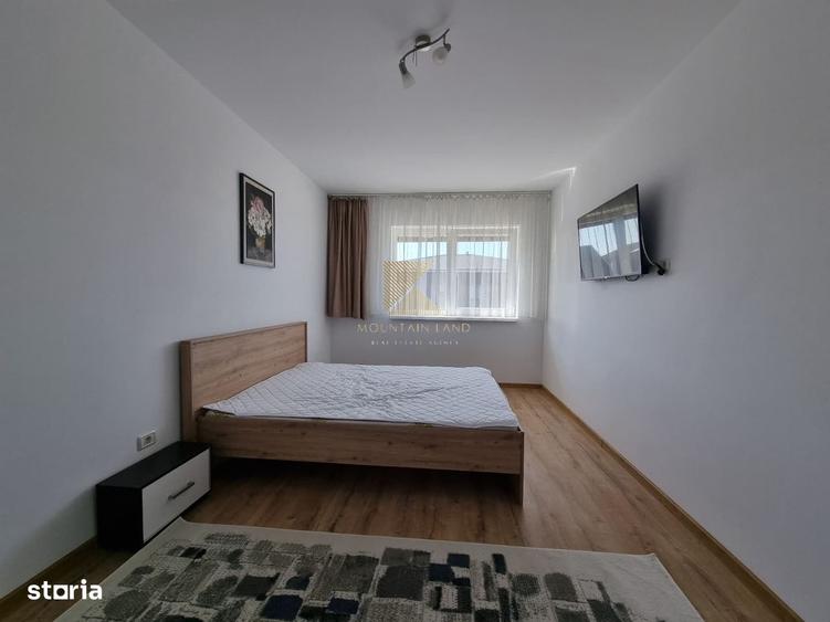 Apartament cu 2 camere nedecomandat în Sânpetru