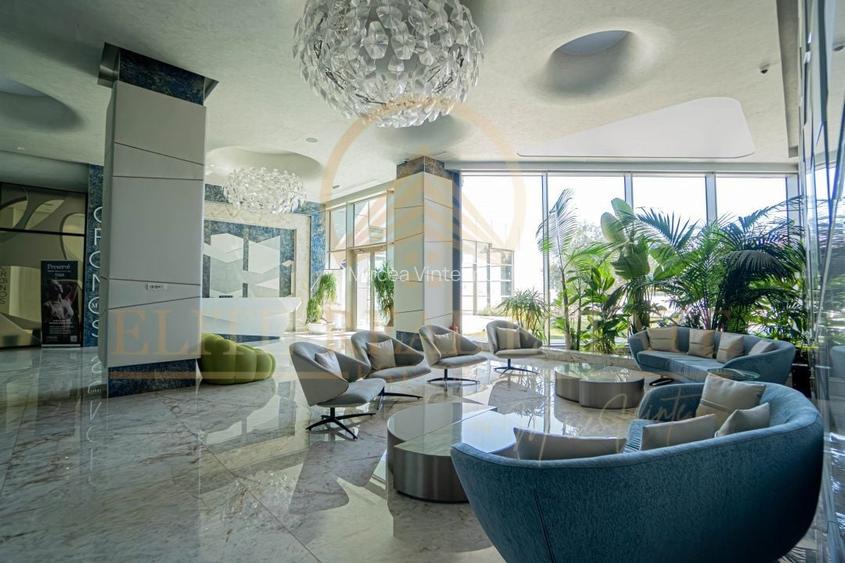 Mamaia - Complex Opera - Apartament cu 2 camere cu vedere la mare.