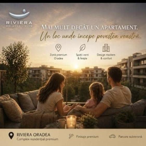 Apartament 3 camere nou, Riviera Oradea - 8