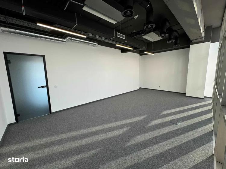 Spatiu birou clasa A l claditre premimu l 57 mp utili l Tetarom - 5