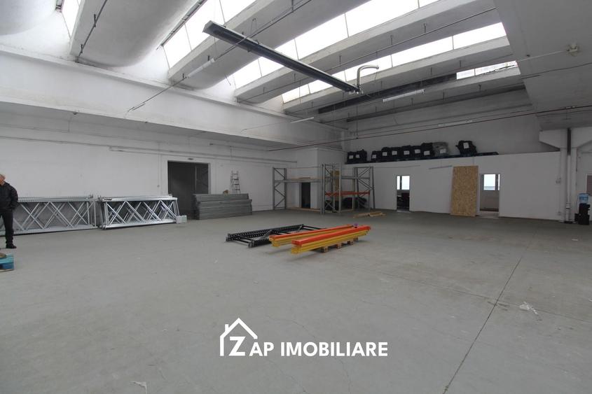 Hale - 250 mp - 340 mp - 500 mp - Gh Doja - Birouri incluse - 4E mp - rampa - 1