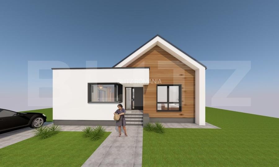 Casa individuala la cheie, 4 camere, zona Cetate - Valea Popii Casa individuala la cheie, 4 camere, zona Cetate - Valea Popii