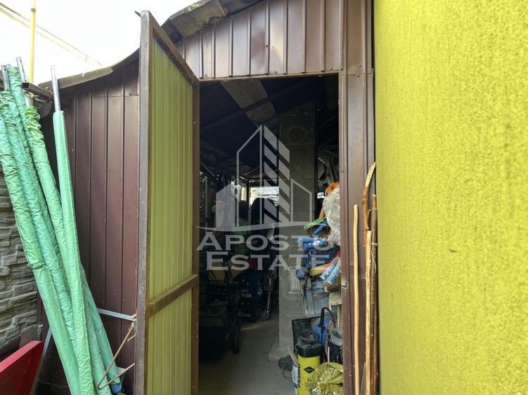 Casa individuala P+E+M, carport, piscina , in Sacalaz - 17