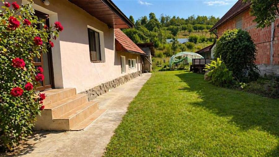Farmecul unei case sasesti,1.500mp domeniu propriu,fantana,Persani,Brasov - 12