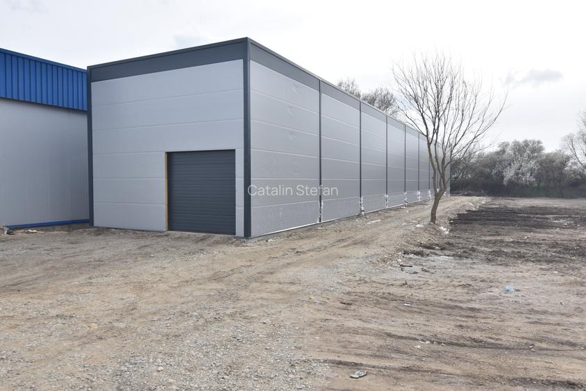 Hala NOUA 420mp, Poenari, Giurgiu, 1200mp teren