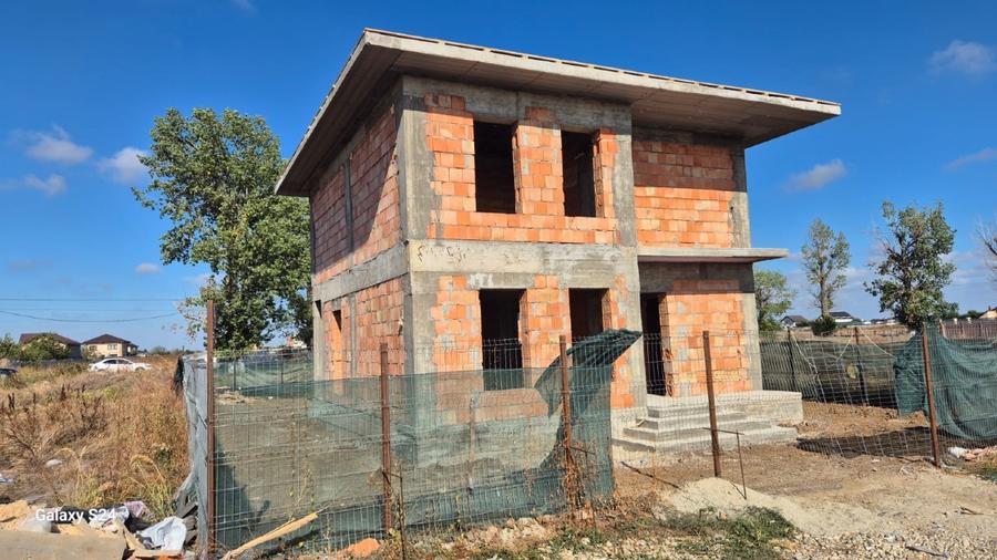 Casa la rosu P+1+Pod Berceni-Vidra - Dealul Verde - 6